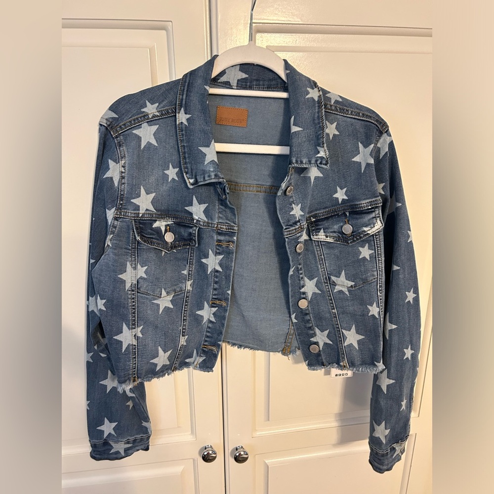 Cropped Jean Jacket or Top